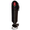 Pepper Shot 1.2% MC 1/2 oz pepper spray leatherette holster and quick release keychain