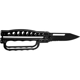 Butterfly Trench Knife (Option: Black)