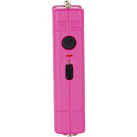 Lil Guy Stun Gun – 60M Volt Rechargeable with Flashlight & Holster (Option: Pink)