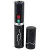 25,000,000 Volt Rechargeable Lipstick Stun Gun with Flashlight,