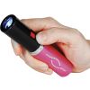 25,000,000 Volt Rechargeable Lipstick Stun Gun with Flashlight,
