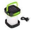 Portable Solar Camping Lamp – USB Rechargeable Foldable LED Light