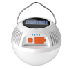 Outdoor Solar Camping Light – USB Rechargeable Spherical LED Lantern