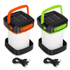 Portable Solar Camping Lamp – USB Rechargeable Foldable LED Light