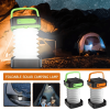 Portable Solar Camping Lamp – USB Rechargeable Foldable LED Light